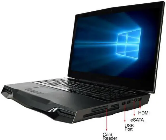 Alt view image 3 of 4 - DELL Alienware - - Intel Core i7-2820QM - 8GB Memory - - Windows 7 Professional 64-Bit - Gaming Laptops - (M18X R1 )
