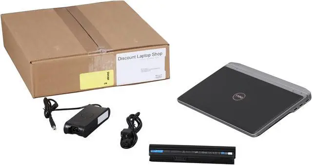 Alt view image 8 of 8 - DELL Laptop Latitude Intel Core i5-2520M 8GB Memory 320GB HDD 12.0" Windows 7 Professional E6220
