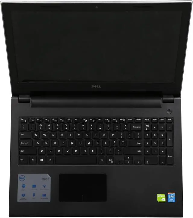 Alt view image 5 of 7 - DELL Laptop Inspiron 15 Intel Core i5-5200U 4GB Memory 500GB HDD NVIDIA GeForce 820M 15.6" Non-Touch Screen Windows 10 Home i3543-6000SLV