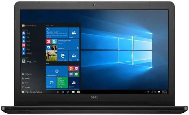 Alt view image 2 of 9 - DELL Laptop Inspiron 17-5758 Intel Core i3 5015U (2.10 GHz) 4 GB Memory 500 GB HDD Intel HD Graphics 5500 17.3" 1600 x 900  Windows 10 Home 64-Bit