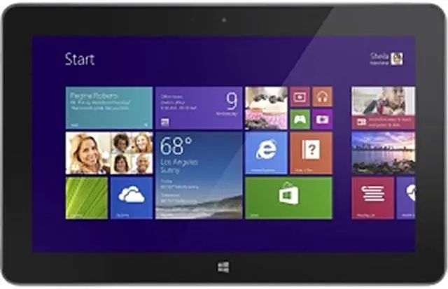 Main image of Dell Venue 11 Pro 5130 Ultrabook/Tablet - 10.8" - In-plane Switching (IPS) Technology - Intel Atom Z3795 1.59 GHz