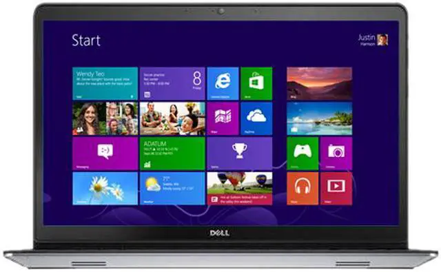 Alt view image 2 of 5 - DELL Laptop Inspiron 15 5000 AMD A10-7300 8GB Memory 1TB HDD AMD Radeon R6 Series 15.6" Touch Screen Windows 8.1 64-Bit i5545-3750sLV