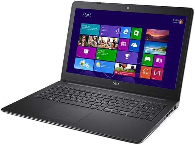 Main image of DELL Inspiron 15.6" Intel Core i5-4210U 12GB Memory Windows 8.1 64-Bit 15-5547