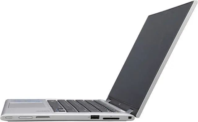 Alt view image 2 of 8 - Dell Inspiron 11 – 3147 11.6" LED Backlit HD Touchscreen with Intel Pentium N3530 Processor (2.58GHz), 4GB DDR3L, 500GB HDD, HD Camera with Microphone, Windows 8.1 64Bit