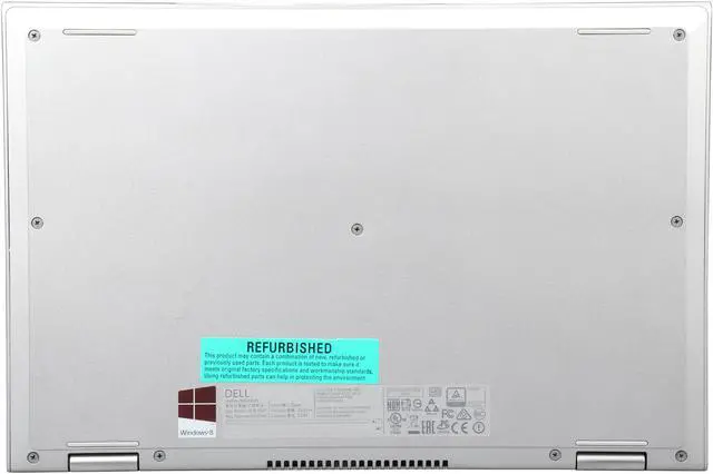 Alt view image 7 of 8 - Dell Inspiron 11 – 3147 11.6" LED Backlit HD Touchscreen with Intel Pentium N3530 Processor (2.58GHz), 4GB DDR3L, 500GB HDD, HD Camera with Microphone, Windows 8.1 64Bit