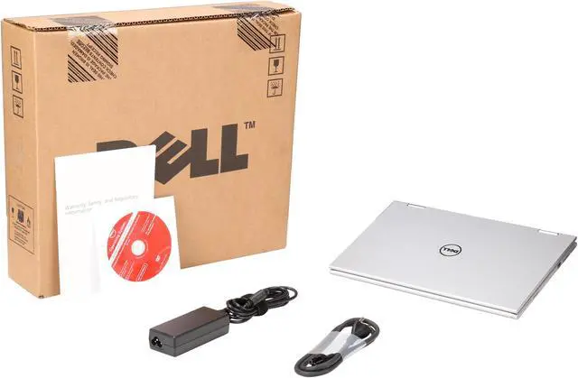 Alt view image 8 of 8 - Dell Inspiron 11 – 3147 11.6" LED Backlit HD Touchscreen with Intel Pentium N3530 Processor (2.58GHz), 4GB DDR3L, 500GB HDD, HD Camera with Microphone, Windows 8.1 64Bit