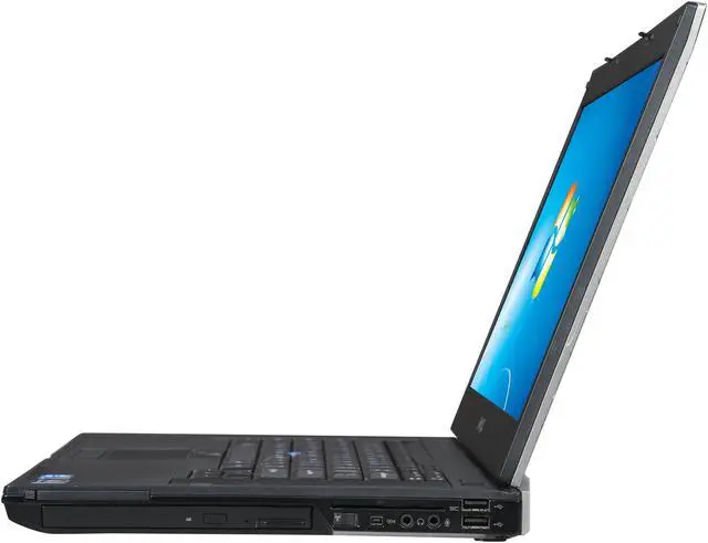 Alt view image 2 of 8 - Dell M4500 15.6” Notebook with Quad Core Intel Core i7-740QM 1.73Ghz (2.93Ghz Turbo), 4GB DDR3 RAM, 128GB SSD, DVDRW, Windows 7 Professional 64 Bit