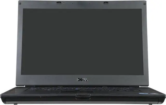 Alt view image 5 of 8 - Dell M4500 15.6” Notebook with Quad Core Intel Core i7-740QM 1.73Ghz (2.93Ghz Turbo), 4GB DDR3 RAM, 128GB SSD, DVDRW, Windows 7 Professional 64 Bit