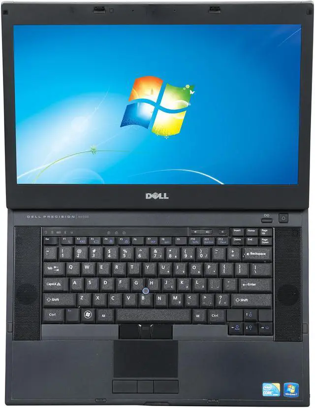 Alt view image 6 of 8 - Dell M4500 15.6” Notebook with Quad Core Intel Core i7-740QM 1.73Ghz (2.93Ghz Turbo), 4GB DDR3 RAM, 128GB SSD, DVDRW, Windows 7 Professional 64 Bit