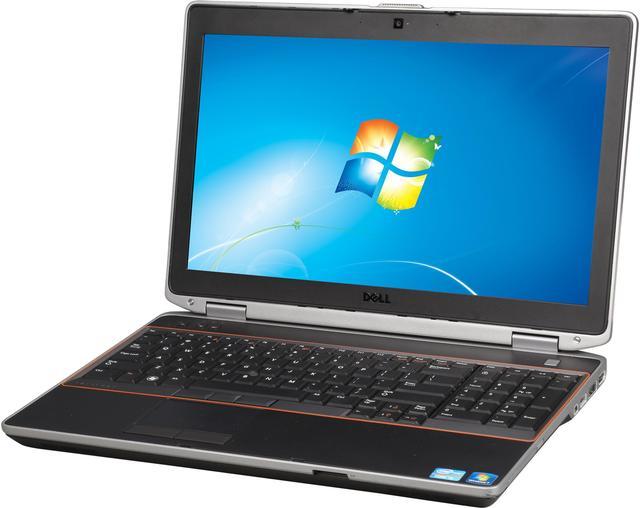 Refurbished: DELL Laptop Latitude Intel Core i5 2nd Gen 2520M