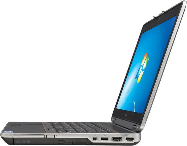 Alt view image 2 of 8 - Dell Latitude E6520 15.6" Gunmetal Gray Laptop - Intel Core i5 2520M 2nd Gen 2.50GHz 4GB SODIMM DDR3 SATA 2.5" 250GB Windows 7 Professional 64-Bit