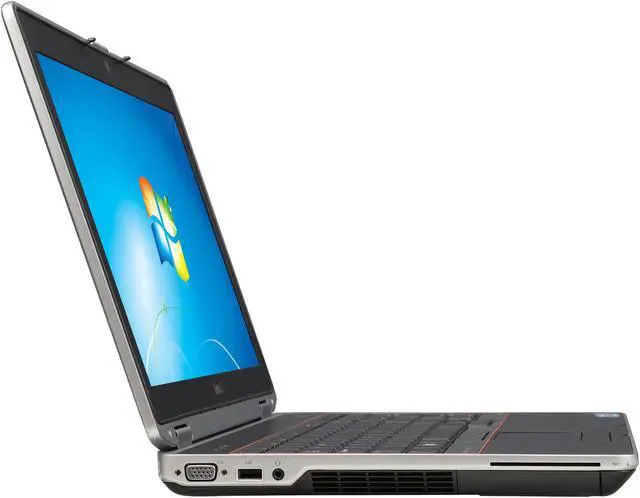 Alt view image 4 of 8 - Dell Latitude E6520 15.6" Gunmetal Gray Laptop - Intel Core i5 2520M 2nd Gen 2.50GHz 4GB SODIMM DDR3 SATA 2.5" 250GB Windows 7 Professional 64-Bit