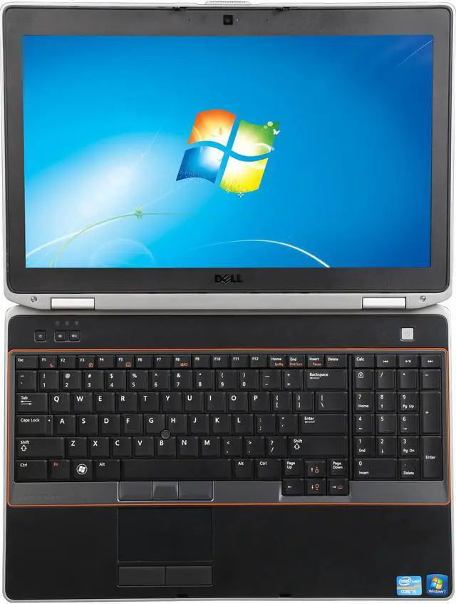 Alt view image 6 of 8 - Dell Latitude E6520 15.6" Gunmetal Gray Laptop - Intel Core i5 2520M 2nd Gen 2.50GHz 4GB SODIMM DDR3 SATA 2.5" 250GB Windows 7 Professional 64-Bit