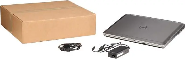 Alt view image 8 of 8 - Dell Latitude E6520 15.6" Gunmetal Gray Laptop - Intel Core i5 2520M 2nd Gen 2.50GHz 4GB SODIMM DDR3 SATA 2.5" 250GB Windows 7 Professional 64-Bit