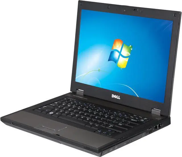 Main image of DELL Laptop Latitude E5410 Intel Core i3 1st Gen 350M (2.26 GHz) 2 GB Memory 160 GB HDD 14.1" Windows 10 Pro 64-Bit