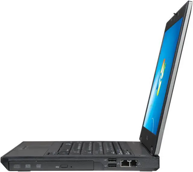 Alt view image 2 of 8 - DELL Laptop Latitude E5410 Intel Core i3 1st Gen 350M (2.26 GHz) 2 GB Memory 160 GB HDD 14.1" Windows 10 Pro 64-Bit