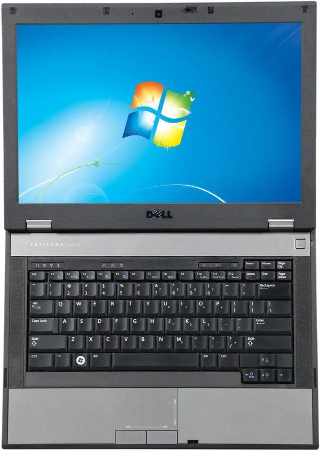 Alt view image 6 of 8 - DELL Laptop Latitude E5410 Intel Core i3 1st Gen 350M (2.26 GHz) 2 GB Memory 160 GB HDD 14.1" Windows 10 Pro 64-Bit