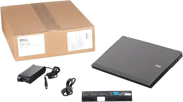 Alt view image 8 of 8 - DELL Laptop Latitude E5410 Intel Core i3 1st Gen 350M (2.26 GHz) 2 GB Memory 160 GB HDD 14.1" Windows 10 Pro 64-Bit
