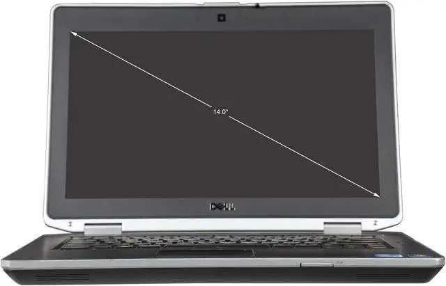 Alt view image 10 of 14 - DELL Latitude E6430 Laptop Intel Core i5 3rd Gen 3320M (2.60 GHz) 8 GB Memory 256 GB SSD Intel HD Graphics 4000 14.0" Windows 10 Pro 64-bit Grade A