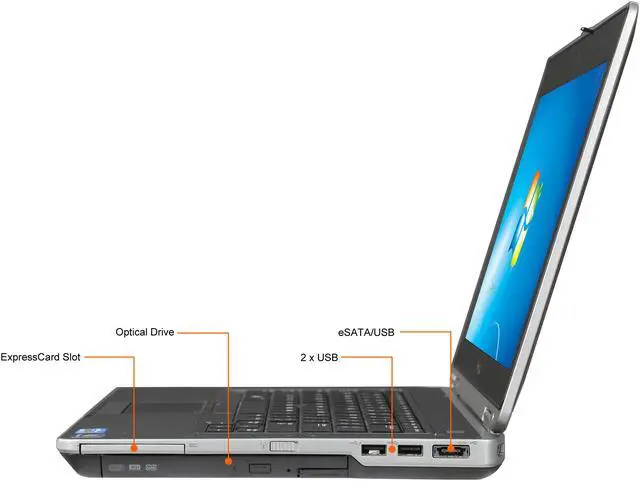 Alt view image 4 of 14 - DELL Latitude E6430 Laptop Intel Core i5 3rd Gen 3320M (2.60 GHz) 8 GB Memory 256 GB SSD Intel HD Graphics 4000 14.0" Windows 10 Pro 64-bit Grade A