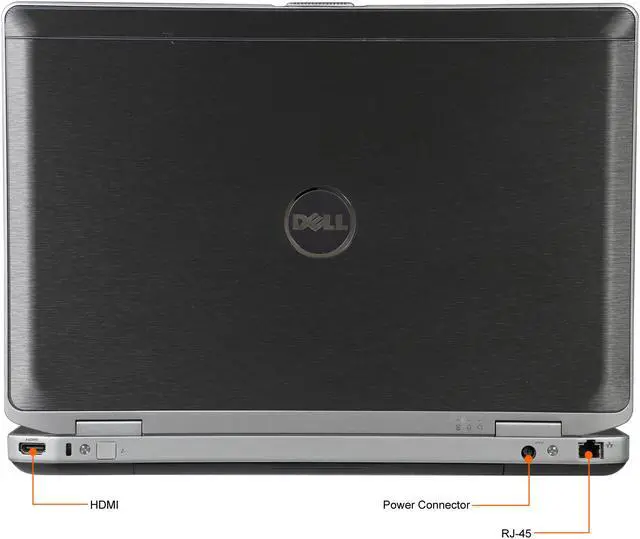 Alt view image 6 of 14 - DELL Latitude E6430 Laptop Intel Core i5 3rd Gen 3320M (2.60 GHz) 8 GB Memory 256 GB SSD Intel HD Graphics 4000 14.0" Windows 10 Pro 64-bit Grade A