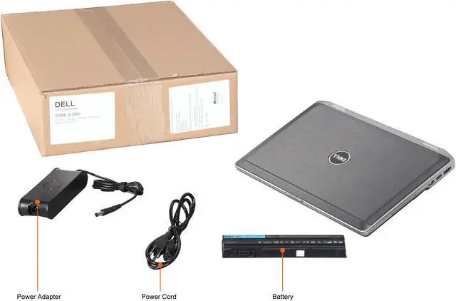 Alt view image 14 of 14 - DELL Latitude E6430 Laptop Intel Core i5 3rd Gen 3320M (2.60 GHz) 8 GB Memory 256 GB SSD Intel HD Graphics 4000 14.0" Windows 10 Pro 64-bit Grade A