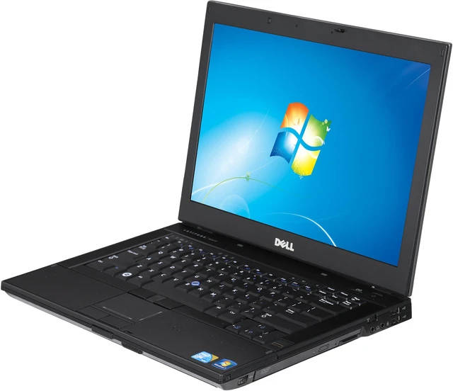 Main image of DELL Latitude E6410 (Microsoft Authorized Recertified) 14.1" Notebook with Intel Core i7 620M 2.66Ghz, 4GB DDR3 RAM, 250GB HDD, DVD-ROM, Windows 7 Professional 64 Bit