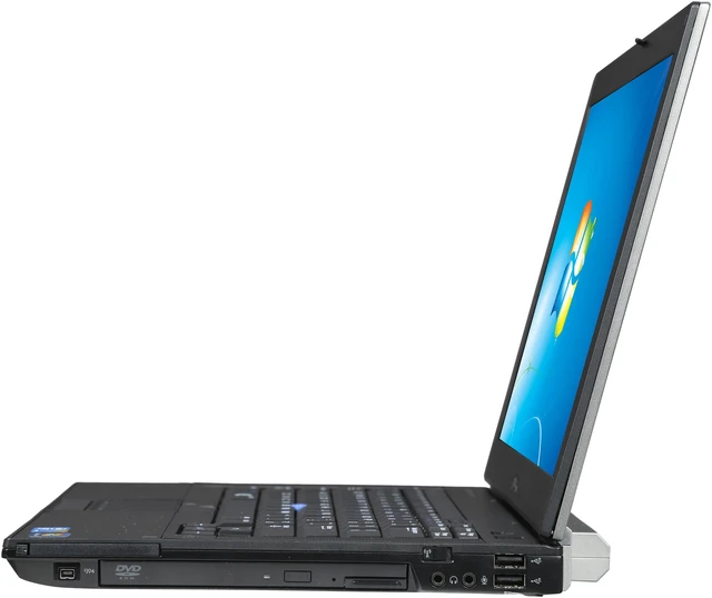Alt view image 2 of 8 - DELL Latitude E6410 (Microsoft Authorized Recertified) 14.1" Notebook with Intel Core i7 620M 2.66Ghz, 4GB DDR3 RAM, 250GB HDD, DVD-ROM, Windows 7 Professional 64 Bit