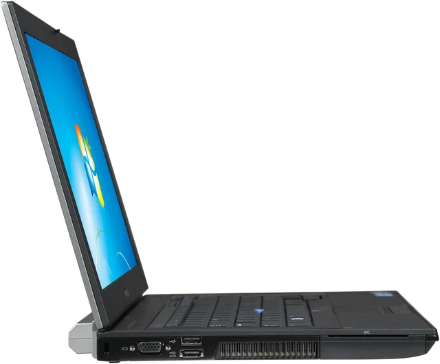 Alt view image 4 of 8 - DELL Latitude E6410 (Microsoft Authorized Recertified) 14.1" Notebook with Intel Core i7 620M 2.66Ghz, 4GB DDR3 RAM, 250GB HDD, DVD-ROM, Windows 7 Professional 64 Bit
