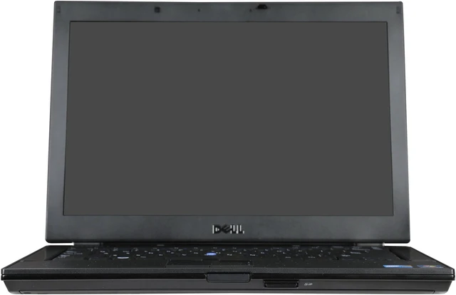 Alt view image 5 of 8 - DELL Latitude E6410 (Microsoft Authorized Recertified) 14.1" Notebook with Intel Core i7 620M 2.66Ghz, 4GB DDR3 RAM, 250GB HDD, DVD-ROM, Windows 7 Professional 64 Bit