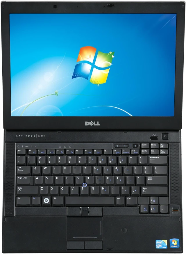Alt view image 6 of 8 - DELL Latitude E6410 (Microsoft Authorized Recertified) 14.1" Notebook with Intel Core i7 620M 2.66Ghz, 4GB DDR3 RAM, 250GB HDD, DVD-ROM, Windows 7 Professional 64 Bit