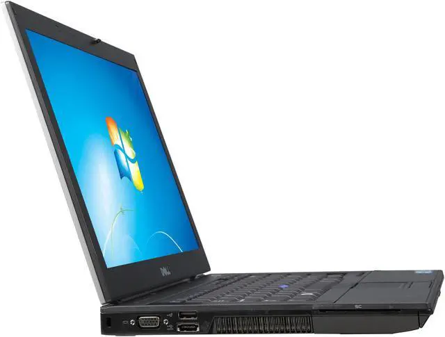 Alt view image 4 of 8 - Dell Latitude E6410 14.1" Metallic Gray Laptop - Intel Core i5 560M 1st Gen 2.67GHz 4GB SODIMM DDR3 SATA 2.5" 250GB Windows 7 Professional 64-Bit