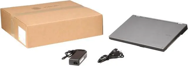 Alt view image 8 of 8 - Dell Latitude E6410 14.1" Metallic Gray Laptop - Intel Core i5 560M 1st Gen 2.67GHz 4GB SODIMM DDR3 SATA 2.5" 250GB Windows 7 Professional 64-Bit