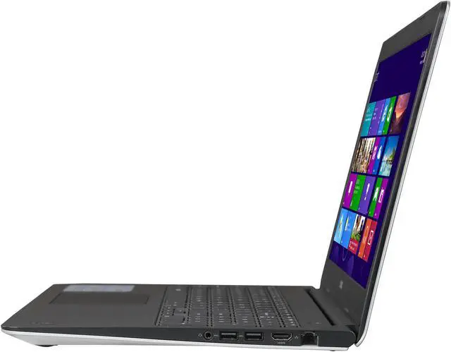 Alt view image 2 of 8 - DELL Laptop Inspiron 15 Intel Core i5-5200U 8GB Memory 1TB HDD Intel HD Graphics 5500 15.6" Non-Touch Screen Windows 8.1 Home 64-Bit i5548-833SLV