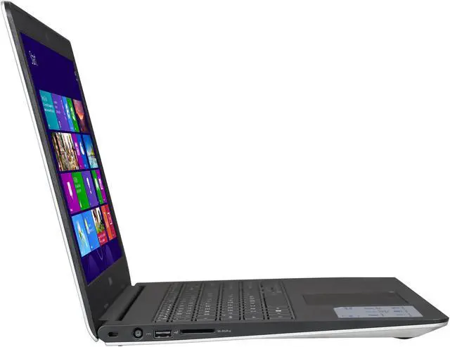 Alt view image 4 of 8 - DELL Laptop Inspiron 15 Intel Core i5-5200U 8GB Memory 1TB HDD Intel HD Graphics 5500 15.6" Non-Touch Screen Windows 8.1 Home 64-Bit i5548-833SLV