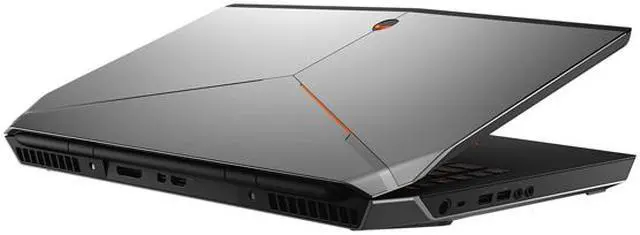 Alt view image 10 of 12 - Alienware - 17.3" NVIDIA GeForce GTX 980M - Intel Core i7-4710HQ  - 16GB Memory - 128 GB SSD - Windows 8.1 64-Bit - Gaming Laptop - (ANW17-7493SLV )
