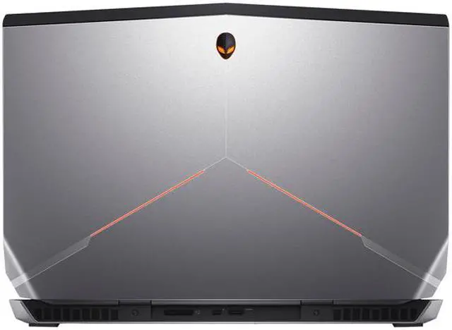 Alt view image 6 of 12 - Alienware - 17.3" NVIDIA GeForce GTX 980M - Intel Core i7-4710HQ  - 16GB Memory - 128 GB SSD - Windows 8.1 64-Bit - Gaming Laptop - (ANW17-7493SLV )