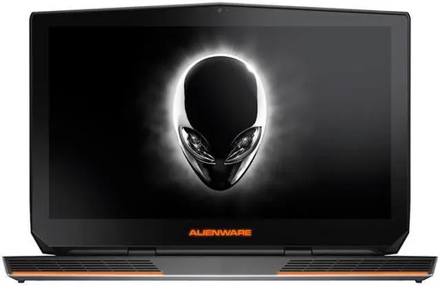 Alt view image 2 of 12 - Alienware - 17.3" NVIDIA GeForce GTX 980M - Intel Core i7-4710HQ  - 16GB Memory - 128 GB SSD - Windows 8.1 64-Bit - Gaming Laptop - (ANW17-7493SLV )