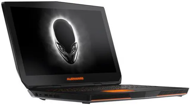 Alt view image 3 of 12 - Alienware - 17.3" NVIDIA GeForce GTX 980M - Intel Core i7-4710HQ  - 16GB Memory - 128 GB SSD - Windows 8.1 64-Bit - Gaming Laptop - (ANW17-7493SLV )