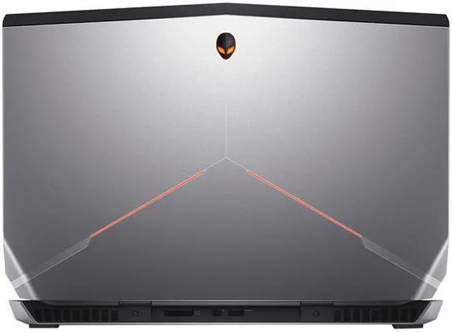 Alt view image 6 of 9 - Alienware - 17.3" NVIDIA GeForce GTX 980M - Intel Core i7-4710HQ  - 16GB Memory - 128 GB SSD - Windows 8.1 64-Bit - Gaming Laptop - (ANW17-6421SLV )