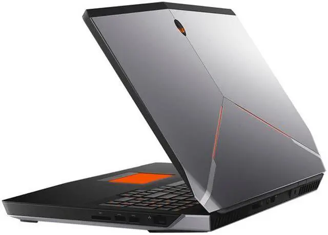 Alt view image 7 of 9 - Alienware - 17.3" NVIDIA GeForce GTX 980M - Intel Core i7-4710HQ  - 16GB Memory - 128 GB SSD - Windows 8.1 64-Bit - Gaming Laptop - (ANW17-6421SLV )