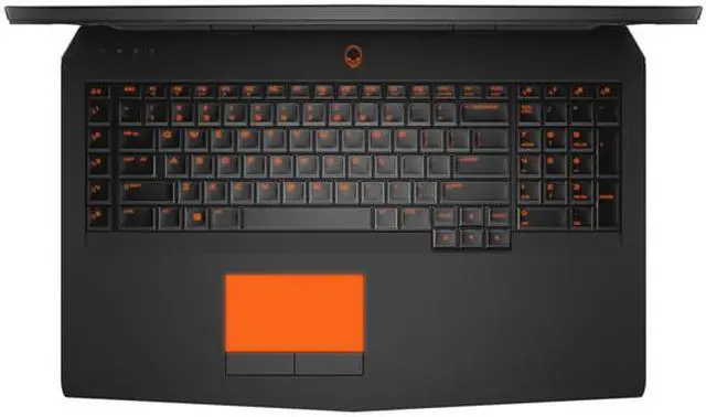 Alt view image 8 of 9 - Alienware - 17.3" NVIDIA GeForce GTX 980M - Intel Core i7-4710HQ  - 16GB Memory - 128 GB SSD - Windows 8.1 64-Bit - Gaming Laptop - (ANW17-6421SLV )