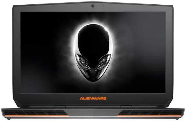 Alt view image 2 of 9 - Alienware - 17.3" NVIDIA GeForce GTX 980M - Intel Core i7-4710HQ  - 16GB Memory - 128 GB SSD - Windows 8.1 64-Bit - Gaming Laptop - (ANW17-6421SLV )