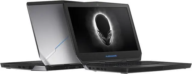 Alt view image 5 of 5 - Alienware - 13.0" NVIDIA GeForce GTX 860M - Intel Core i5-5200U  - 8GB Memory - - Windows 8.1 64-Bit - Notebook - IPS (ANW13-2273SLV )