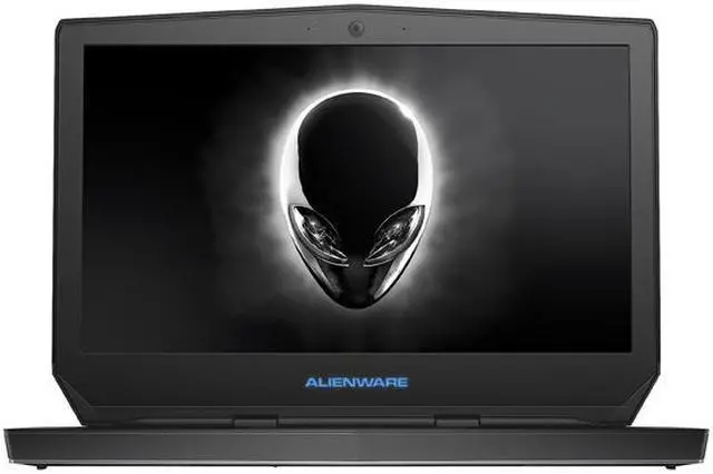 Alt view image 2 of 5 - Alienware - 13.0" NVIDIA GeForce GTX 860M - Intel Core i5-5200U  - 8GB Memory - - Windows 8.1 64-Bit - Notebook - IPS (ANW13-2273SLV )