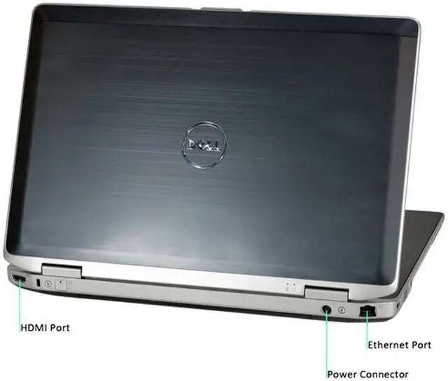 Alt view image 2 of 4 - DELL Latitude E6430 Laptop Intel Core i5 3rd Gen 3320M (2.60 GHz) 8 GB Memory 128 GB SSD Intel HD Graphics 4000 14.0" Windows 10 Pro 64-bit Grade A