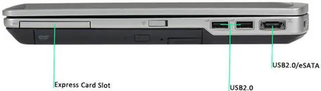 Alt view image 3 of 4 - DELL Latitude E6430 Laptop Intel Core i5 3rd Gen 3320M (2.60 GHz) 8 GB Memory 128 GB SSD Intel HD Graphics 4000 14.0" Windows 10 Pro 64-bit Grade A