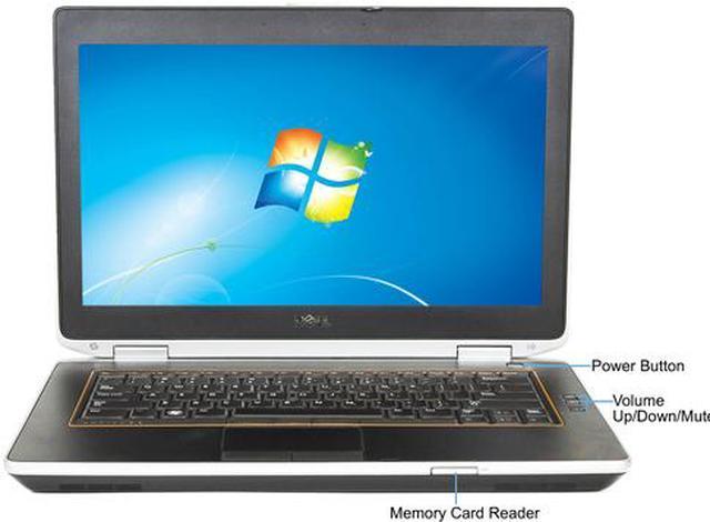 DELL Laptop Latitude E6420 Intel Core i5 2nd Gen 2520M (2.50 GHz) 8 GB  Memory 120 GB SSD Intel HD Graphics 3000 14.0 Windows 10 Pro 64-Bit