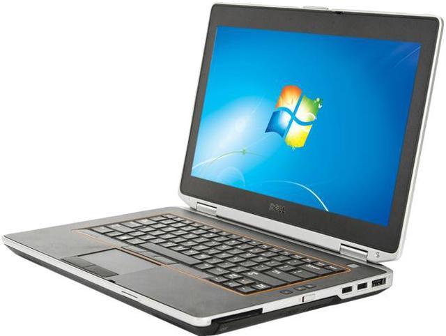 DELL Laptop Latitude E6420 Intel Core i5 2nd Gen 2520M (2.50 GHz) 8 GB  Memory 240 GB SSD Intel HD Graphics 3000 14.0