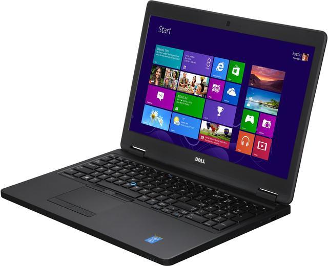 Open Box: DELL Latitude E5550 (X9W81) Laptop Intel Core i5 5300U